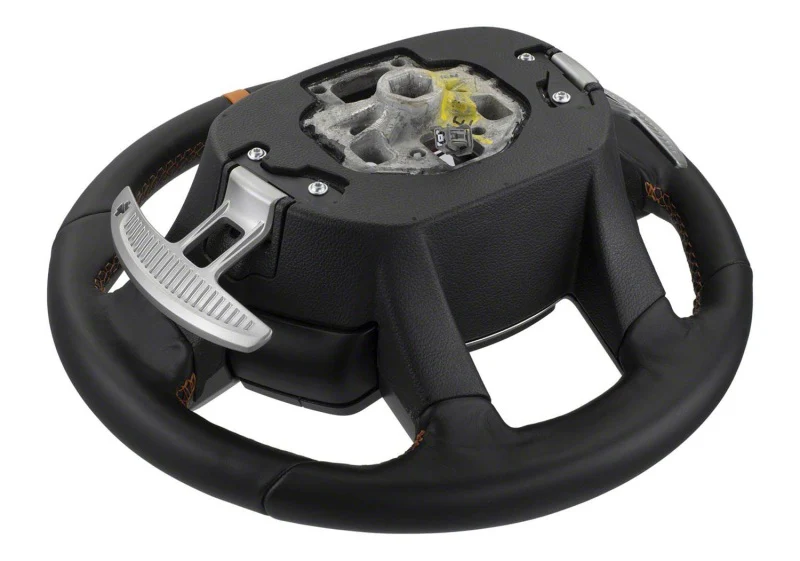 Ford Racing 2015-2017 F-150 Raptor Performance Steering Wheel Kit - Orange Sightline - Image 9