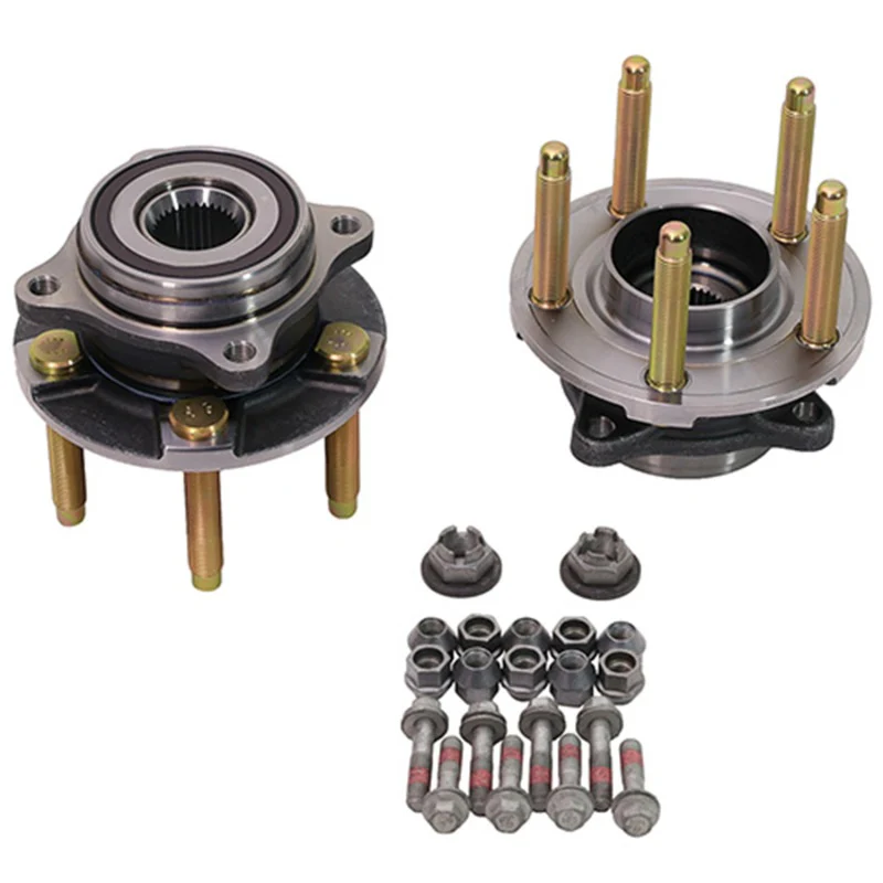 Ford Racing 2015-2017 Ford Mustang Rear Wheel Hub Kit With ARP Studs - Image 2