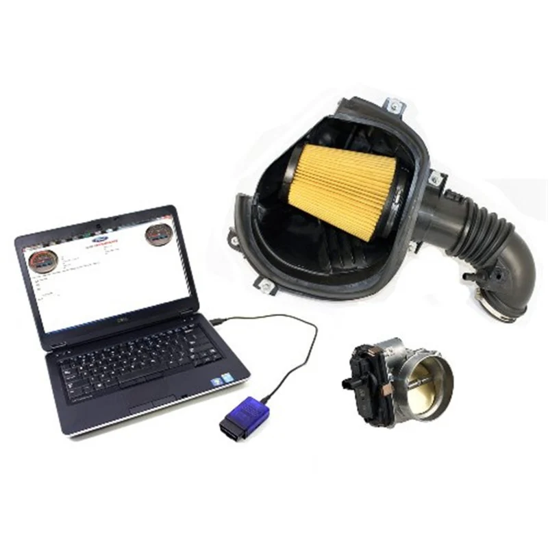 Ford Racing 2015-2017 Mustang GT Cold Air Intake & Calibration Power Pack 2 - Image 2