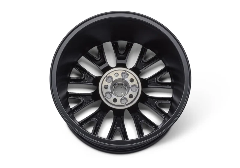 Ford Racing 2015-2017 Mustang GT Performance Pack Front Wheel 19 x 9in - Matte Black - Image 6