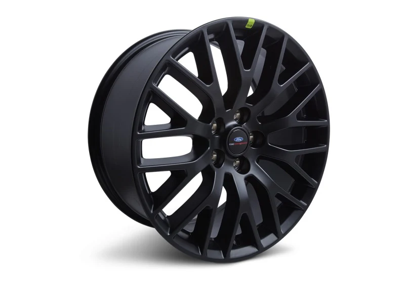 Ford Racing 2015-2017 Mustang GT Performance Pack Front Wheel 19 x 9in - Matte Black - Image 8