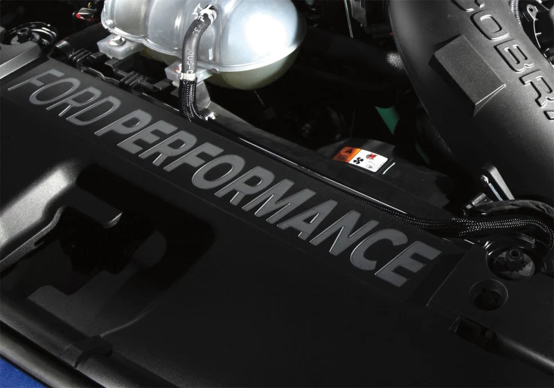 Ford Racing 2015 Mustang Radiator Cover - Image 3