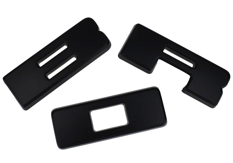 Ford Racing 2021+ Bronco Grille Lettering Overlay Kit - Black - Image 8