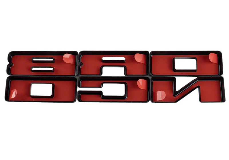 Ford Racing 2021+ Bronco Grille Lettering Overlay Kit - Bronze - Image 10