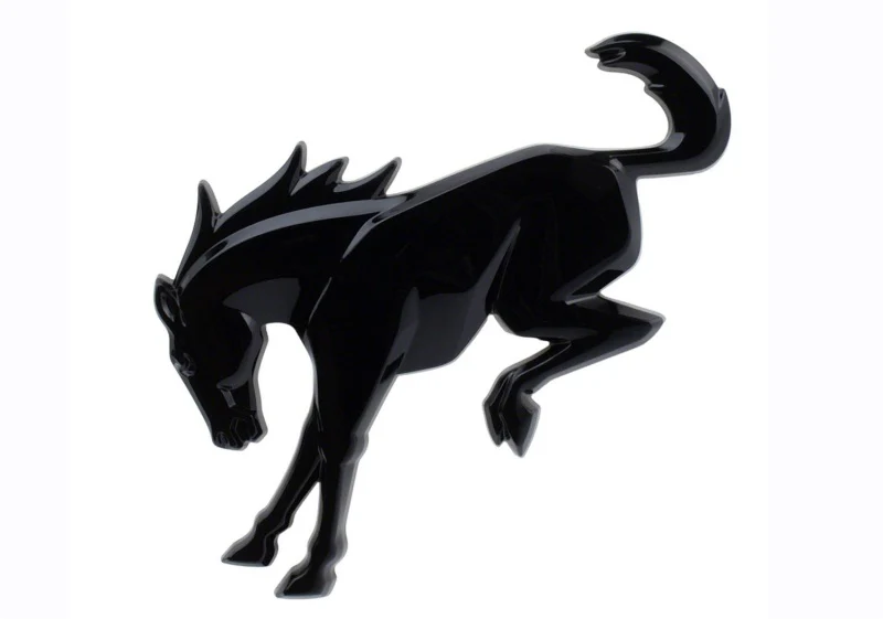 Ford Racing 2021 Bronco Rear Emblem - Black - Image 11
