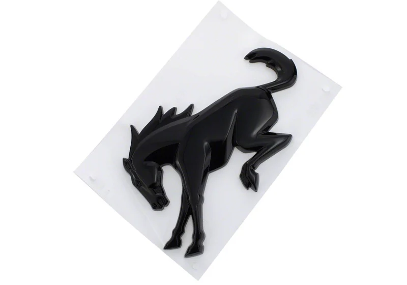 Ford Racing 2021 Bronco Rear Emblem - Black - Image 12