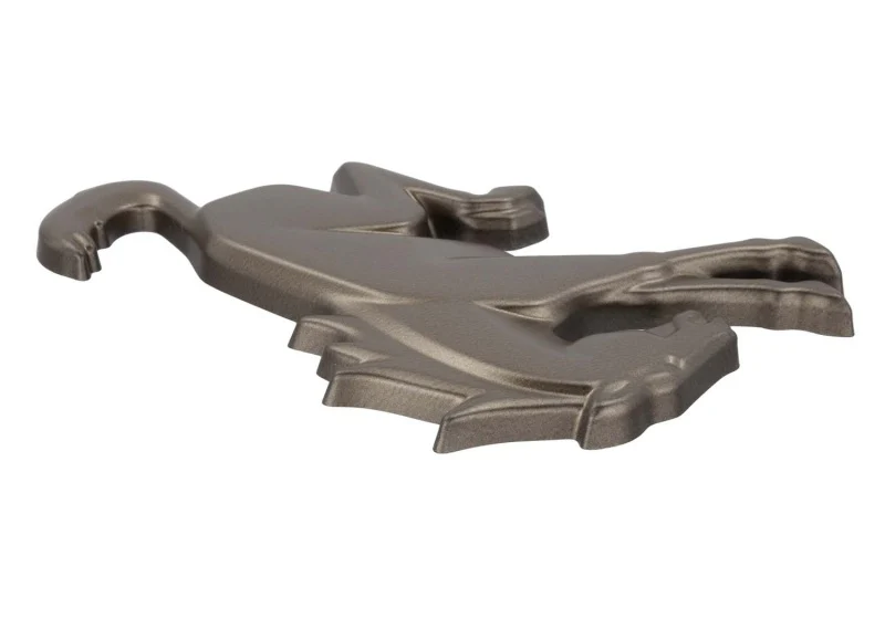 Ford Racing 2021+ Bronco Rear Emblem Overlay - Bronze - Image 4