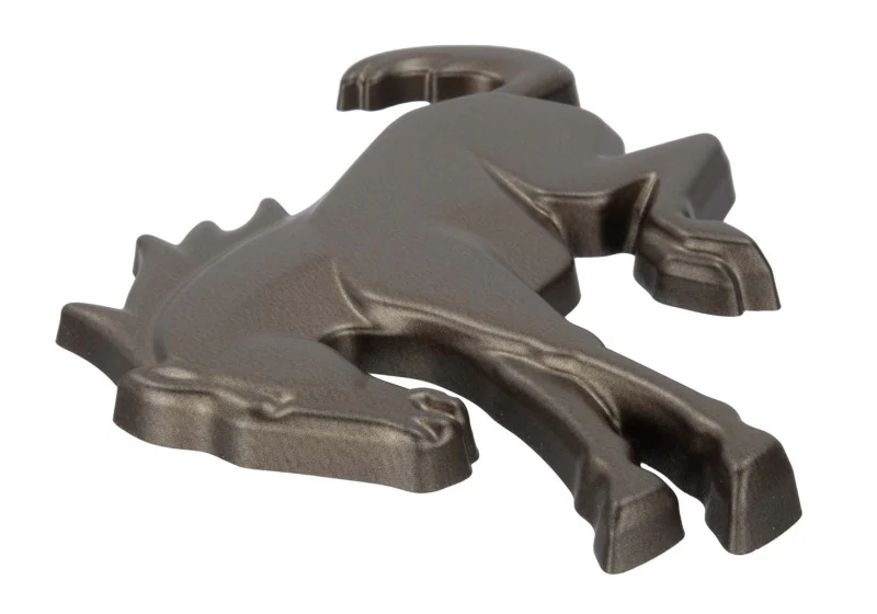 Ford Racing 2021+ Bronco Rear Emblem Overlay - Bronze - Image 9
