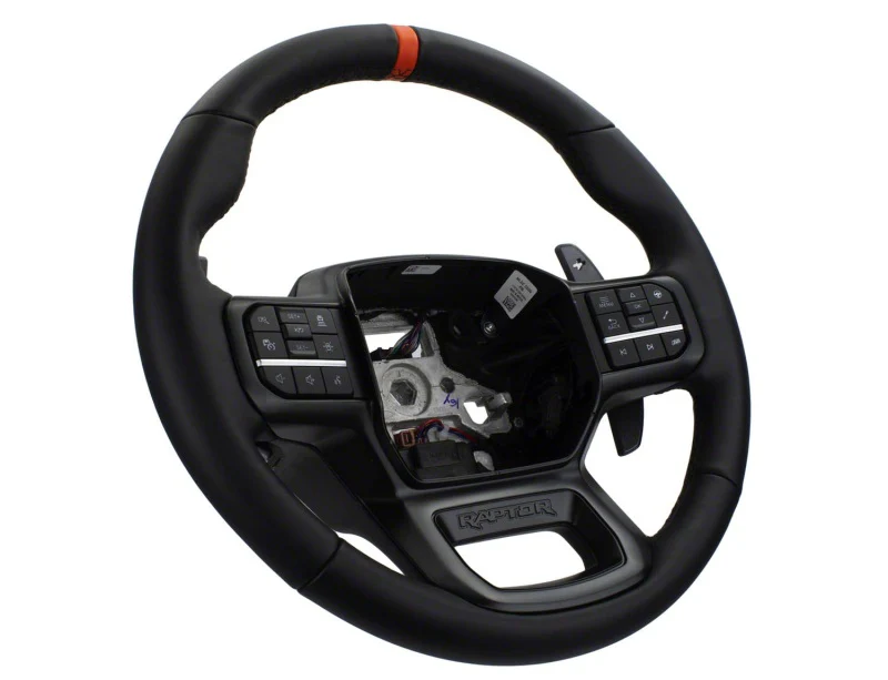 Ford Racing 2021+ F-150 Raptor Steering Wheel Kit - Black - Image 3
