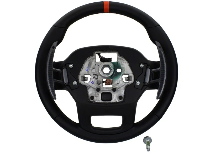Ford Racing 2021+ F-150 Raptor Steering Wheel Kit - Black - Image 4