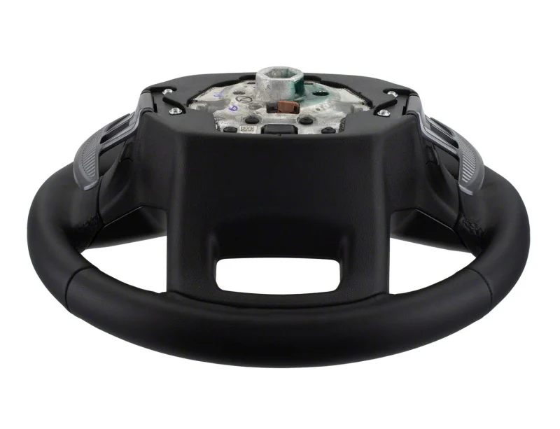 Ford Racing 2021+ F-150 Raptor Steering Wheel Kit - Black - Image 5