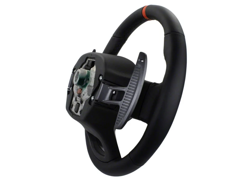 Ford Racing 2021+ F-150 Raptor Steering Wheel Kit - Black - Image 7