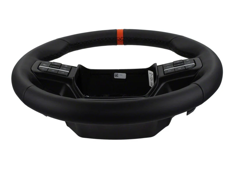 Ford Racing 2021+ F-150 Raptor Steering Wheel Kit - Black - Image 9