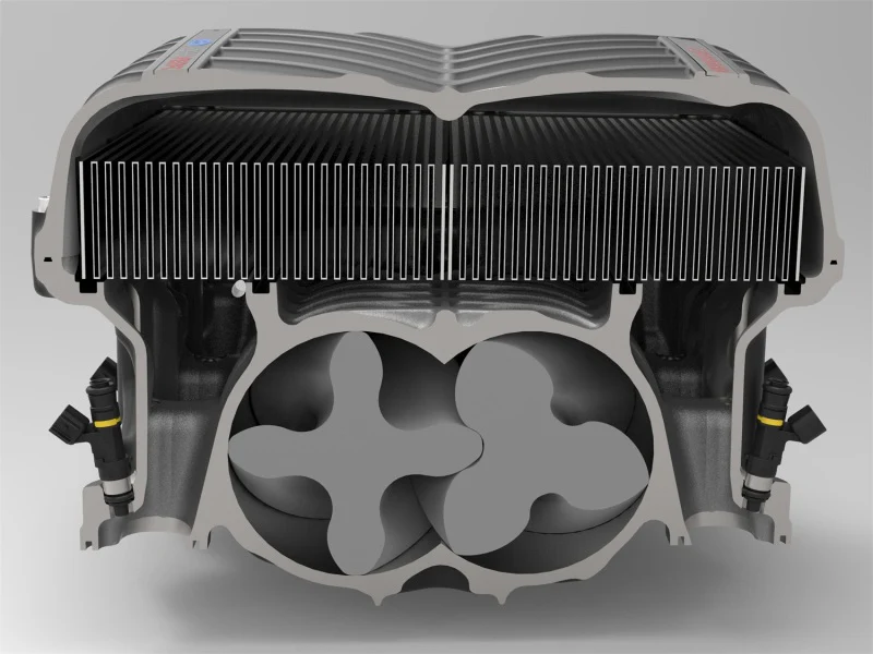 Ford Racing 2024+ Mustang GT/Dark Horse 5.0L Supercharger Kit - Image 6
