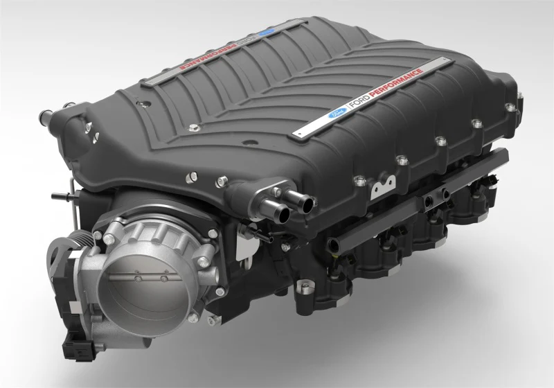 Ford Racing 2024+ Mustang GT/Dark Horse 5.0L Supercharger Kit - Image 8
