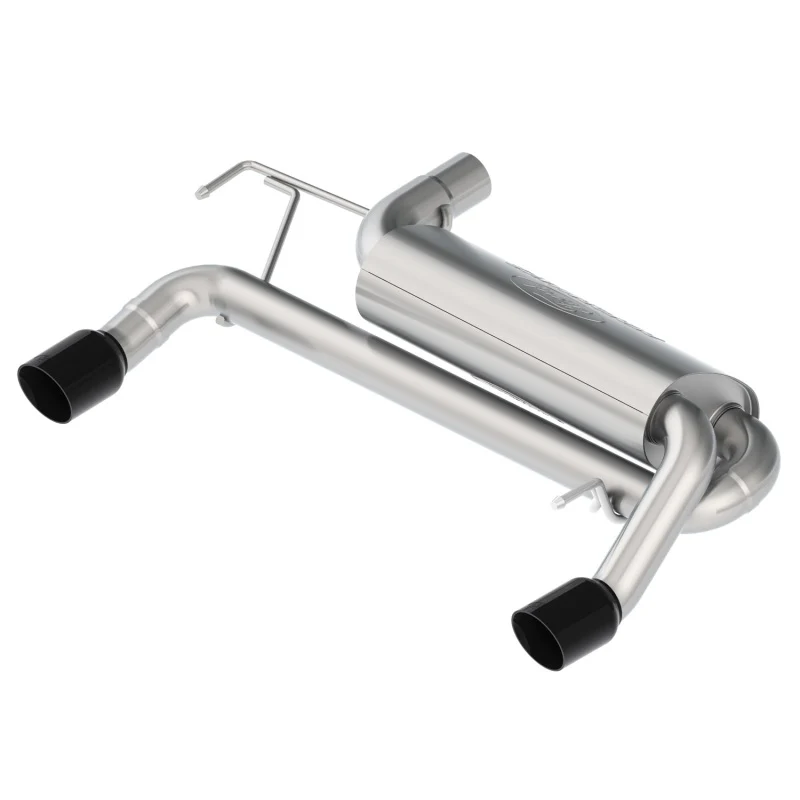 Ford Racing 21-22 Bronco 2.7L Sport Tuned Axle-Back Exhaust - Black Chrome Tips - Image 2