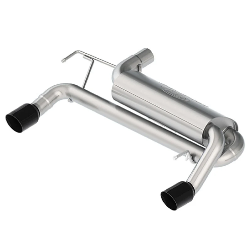 Ford Racing 21-22 Bronco 2.7L Sport Tuned Axle-Back Exhaust - Black Chrome Tips - Image 3