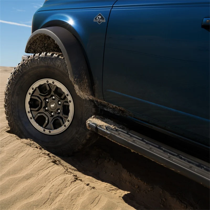 Ford Racing 21-22 Bronco Sasquatch Fender Flare Kit - Image 2