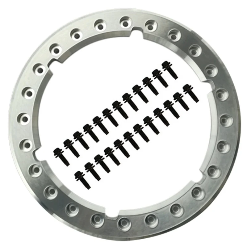 Ford Racing 21-24 Bronco / 22-24 Bronco Raptor/ 21-25 F-150 Raptor Bead Lock Ring Kit - Image 2