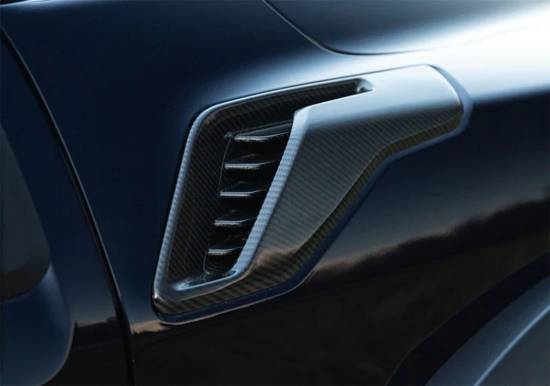 Ford Racing 21-24 F-150 Raptor Carbon Fiber Fender Vent Set - Gloss - Image 5