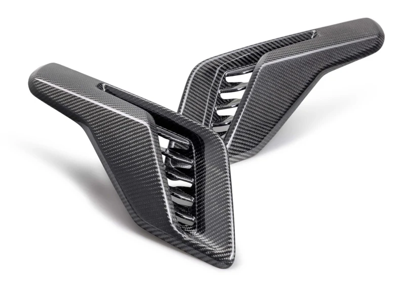 Ford Racing 21-24 F-150 Raptor Carbon Fiber Fender Vent Set - Gloss - Image 8