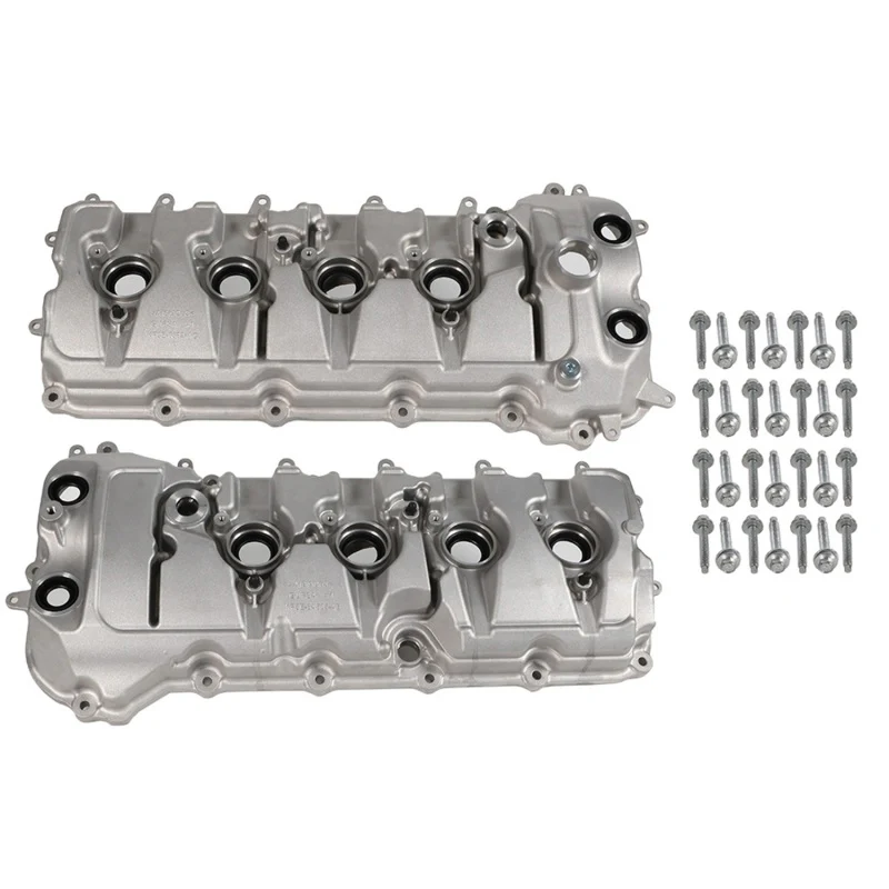 Ford Racing 5.0L/5.2L Aluminum Cam Cover - Pair - Image 2