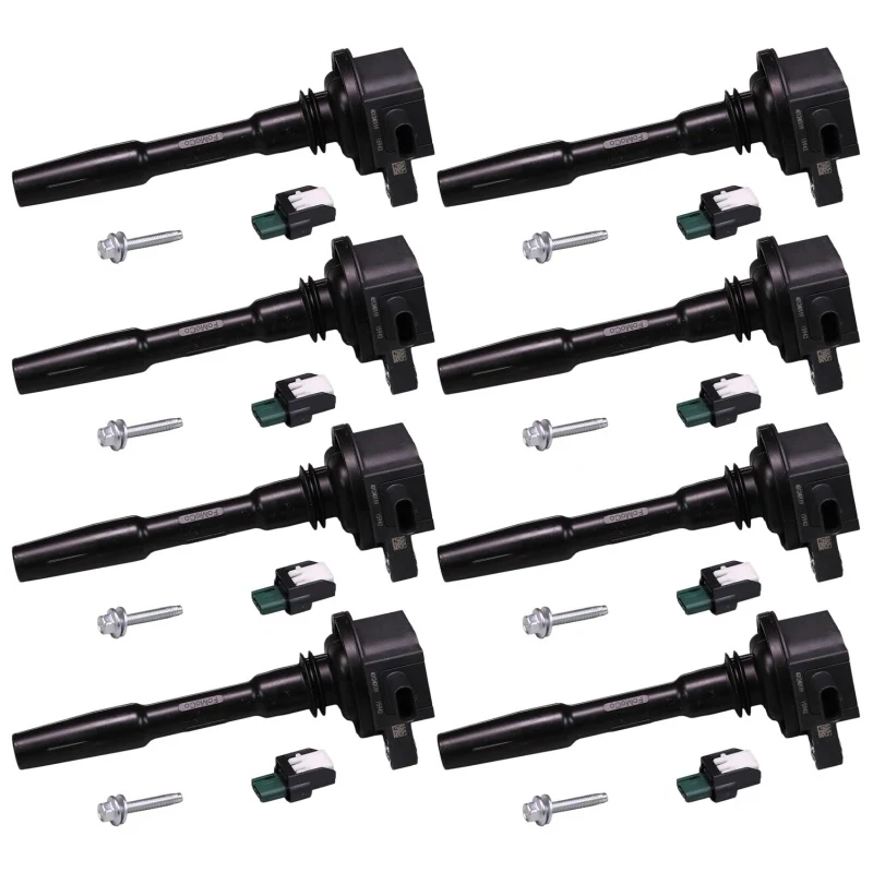 Ford Racing 5.0L/5.2L Hi-Energy Engine Ignition Coils - Set Of 8 - Image 2