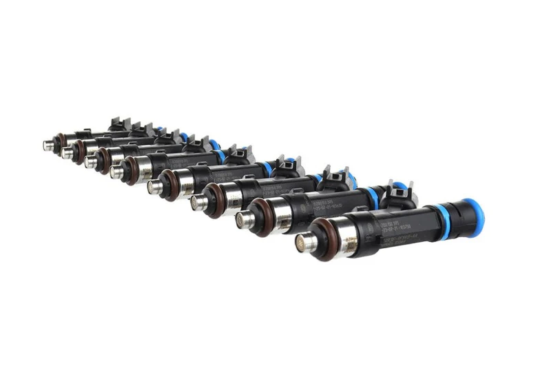 Ford Racing 55 LB/HR at 40PSI Fuel Injector Set 8 Pack - Image 19
