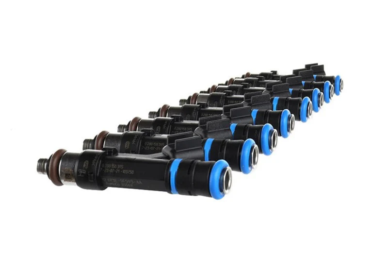 Ford Racing 55 LB/HR at 40PSI Fuel Injector Set 8 Pack - Image 5