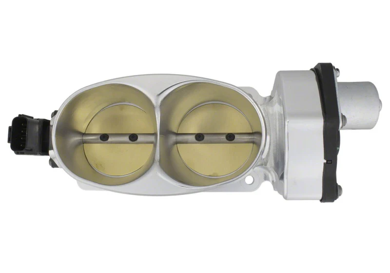 Ford Racing 65mm Cobra Jet Billet Aluminum Throttle Body - Image 4