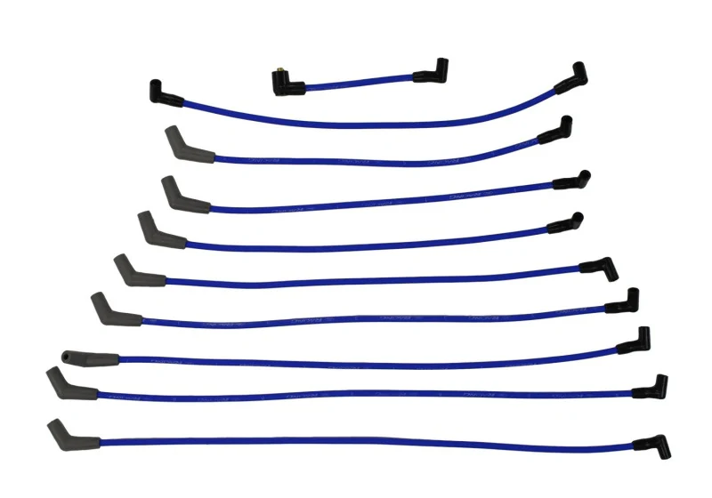Ford Racing 9mm Spark Plug Wire Sets - Blue - Image 6