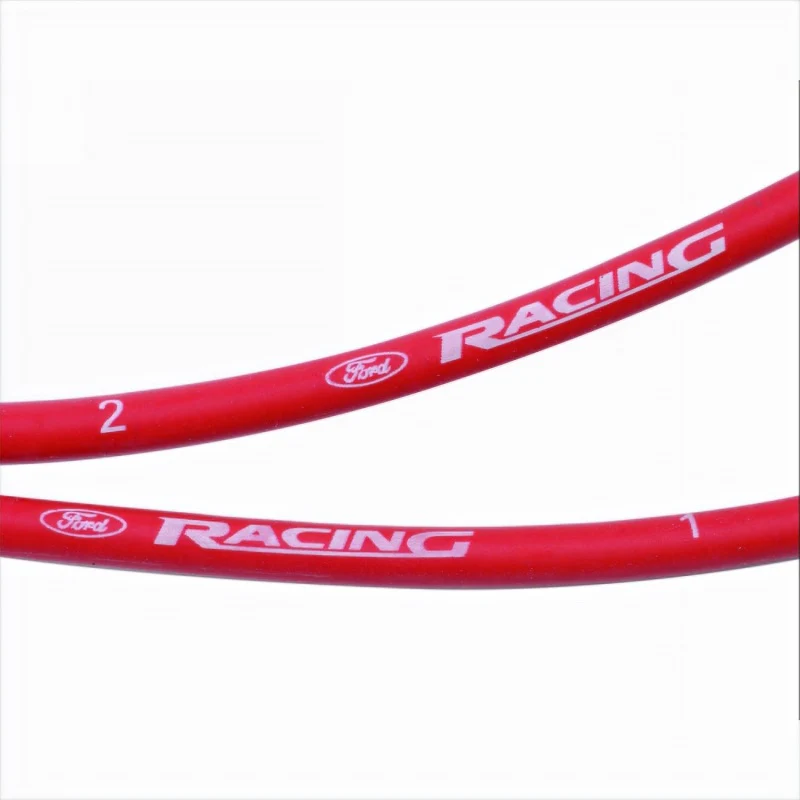 Ford Racing 9mm Spark Plug Wire Sets - Red - Image 19