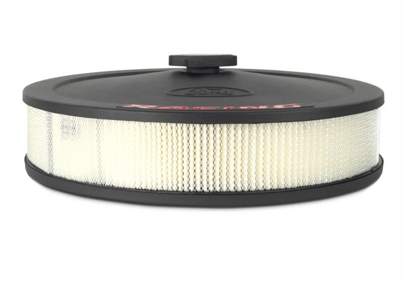 Ford Racing Air Cleaner Kit - Black Crinkle Finish w/ Red Emblem - Image 8