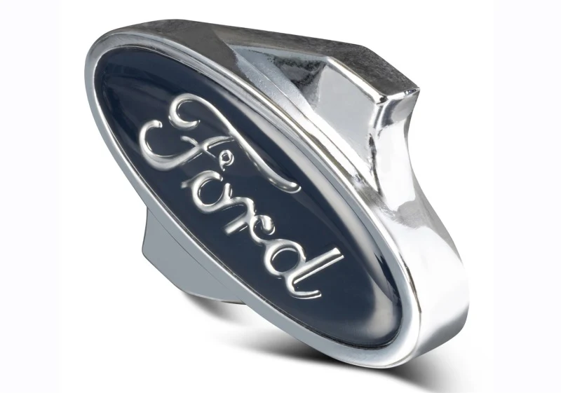 Ford Racing Air Cleaner Nut w/ Ford Logo - Chrome - Image 6