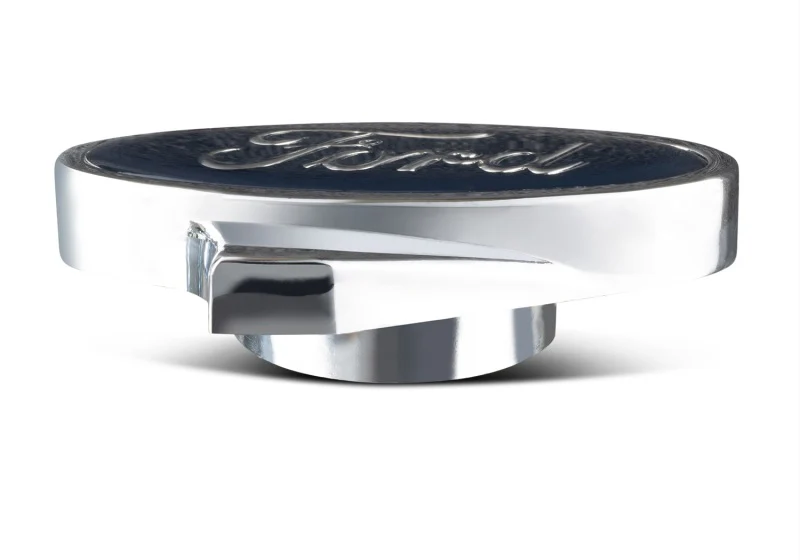 Ford Racing Air Cleaner Nut w/ Ford Logo - Chrome - Image 7