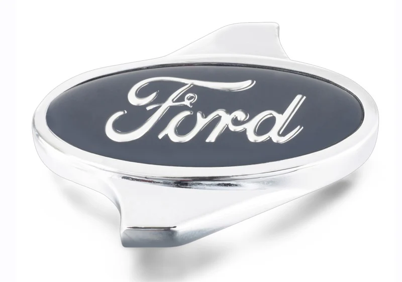 Ford Racing Air Cleaner Nut w/ Ford Logo - Chrome - Image 8