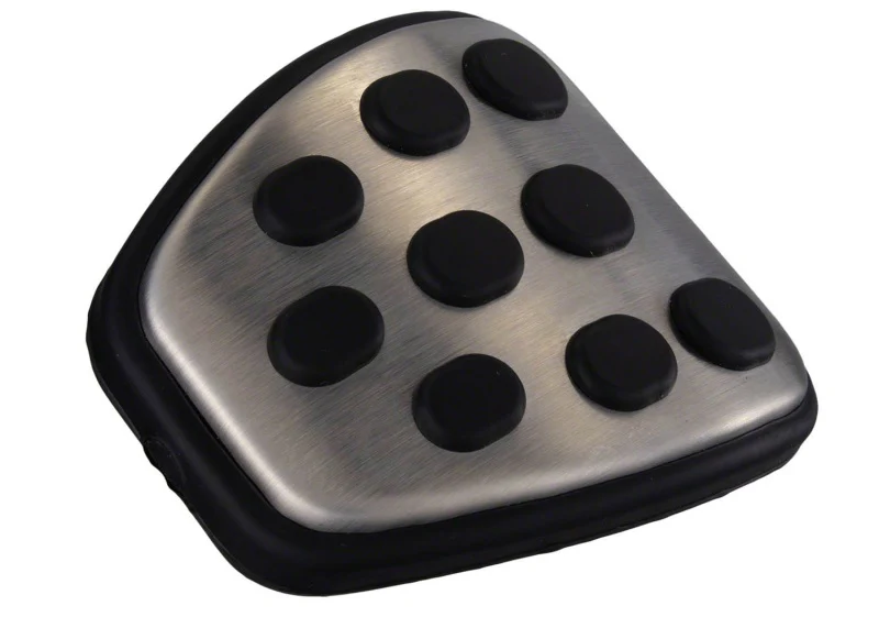 Ford Racing Aluminum and Urethane Special Edition Mustang Pedal Cover - Image 11