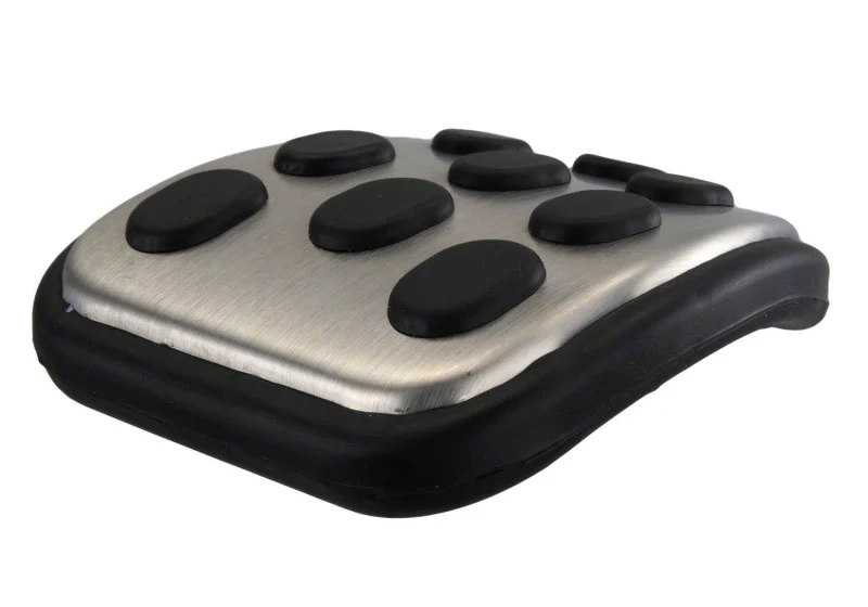 Ford Racing Aluminum and Urethane Special Edition Mustang Pedal Cover - Image 12