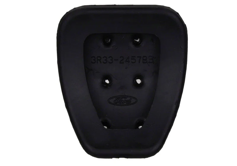 Ford Racing Aluminum and Urethane Special Edition Mustang Pedal Cover - Image 13