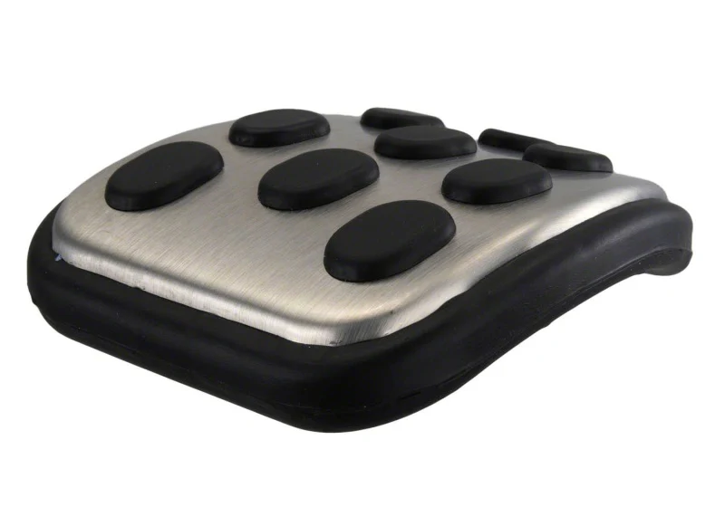 Ford Racing Aluminum and Urethane Special Edition Mustang Pedal Cover - Image 15