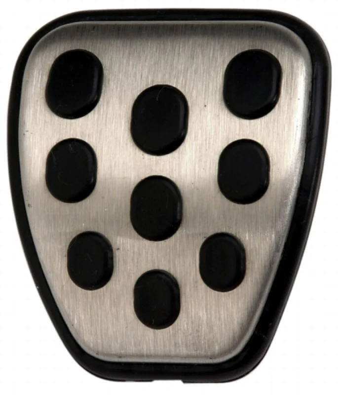 Ford Racing Aluminum and Urethane Special Edition Mustang Pedal Cover - Image 2