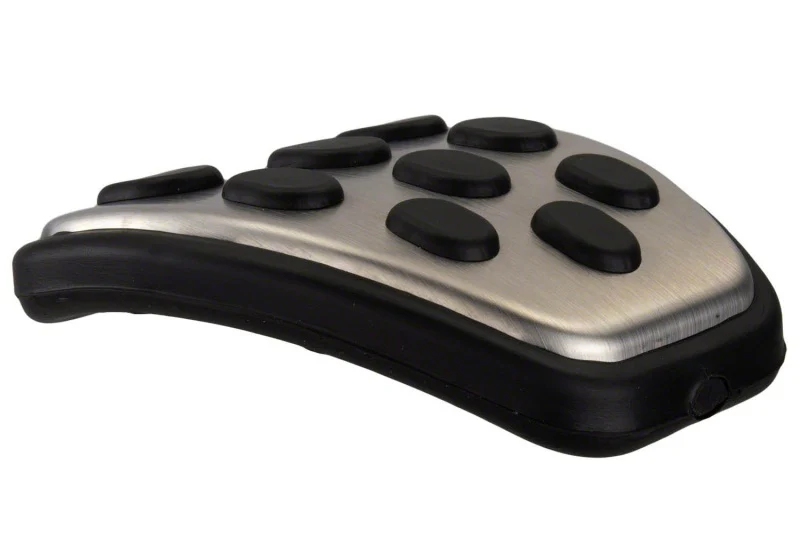 Ford Racing Aluminum and Urethane Special Edition Mustang Pedal Cover - Image 4