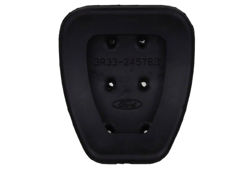 Ford Racing Aluminum and Urethane Special Edition Mustang Pedal Cover - Image 7
