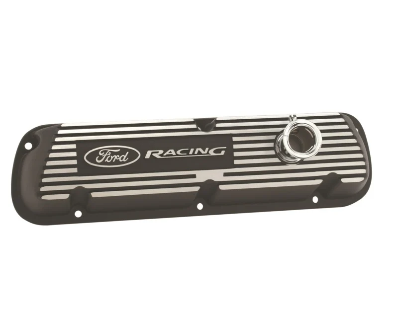 Ford Racing Black Satin Valve Covers Racing EFI - Image 2