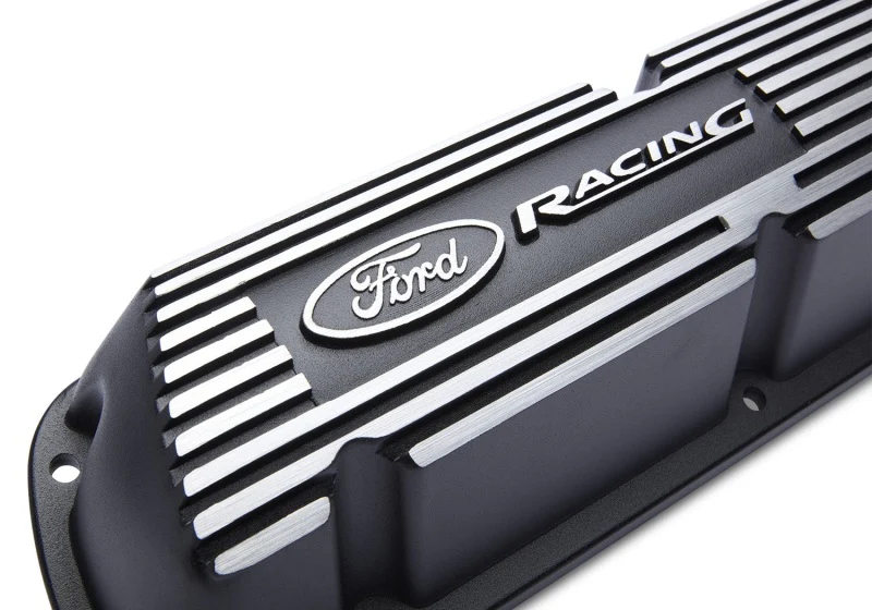 Ford Racing Black Satin Valve Covers Racing EFI - Image 4