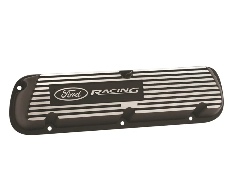 Ford Racing Black Satin Valve Covers Racing EFI - Image 6