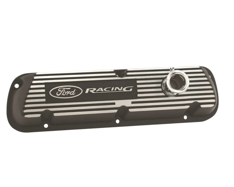 Ford Racing Black Satin Valve Covers Racing EFI - Image 8