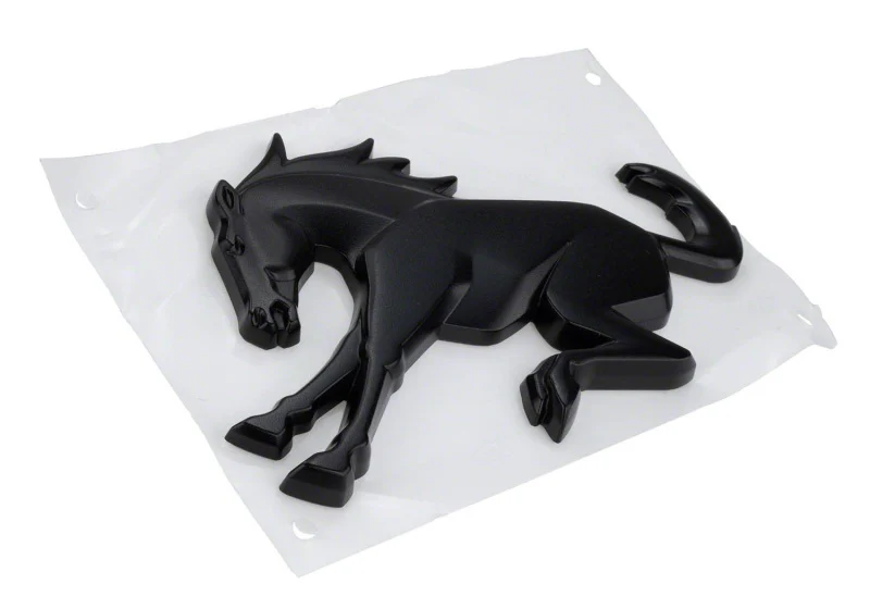 Ford Racing Bronco Rear Emblem - Matte Black - Image 10