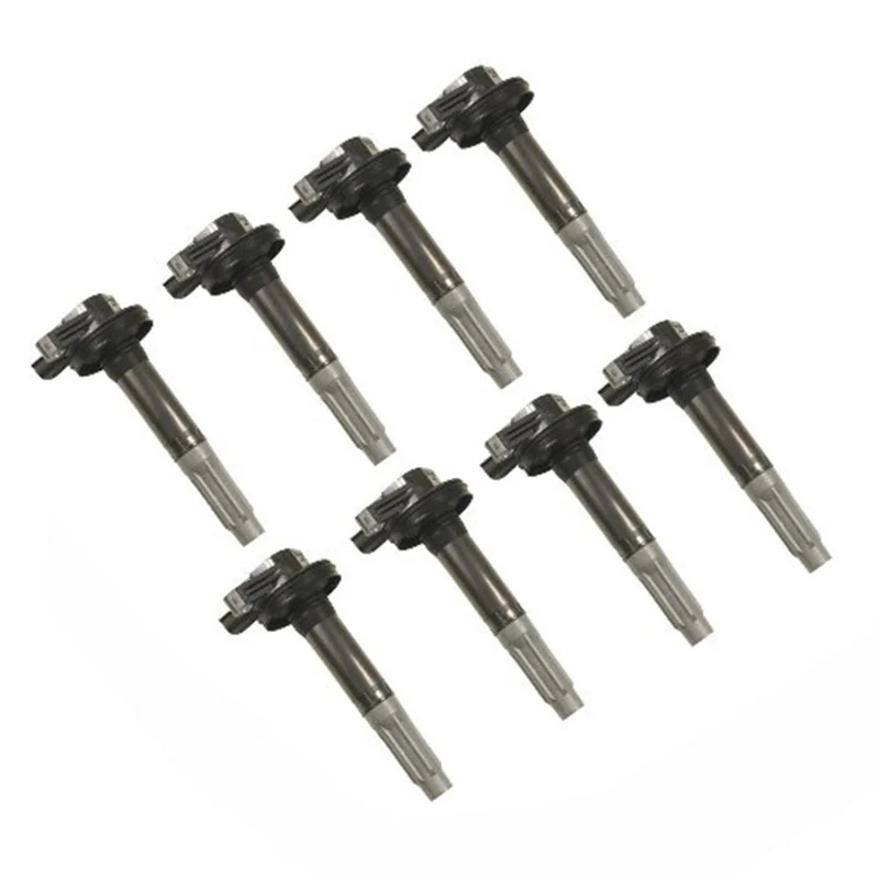 Ford Racing Coyote 5.0L V8 (Fits 2/24/16 And Later Mustang GT/F-150 4V Ti-VCT) Ignition Coil Set - Image 4