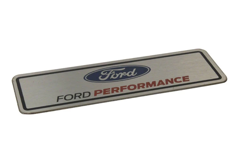 Ford Racing Dash Emblem - Image 6